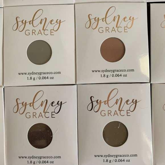 🎉HP🎉 New 12 Sydney Grace Mel’s Memory Eyeshadow Bundle Matte & Shimmer - Picture 4 of 8